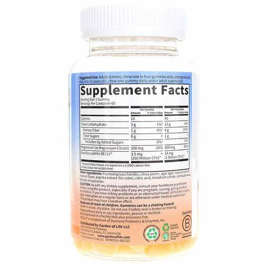 Dr. Formulated Magnesium Gummies, 60 Gummies, GOL